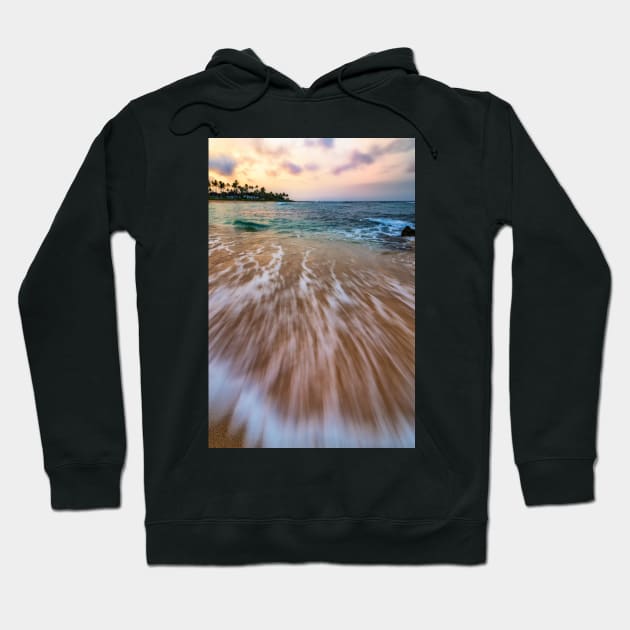 Kauai Sunrise at the Beach Hoodie by JeffreySchwartz